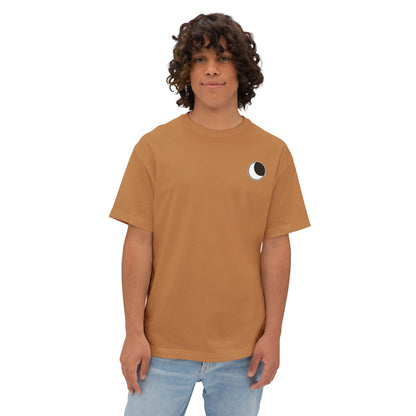 Simple Minimalist Moon Unisex Oversized Tee